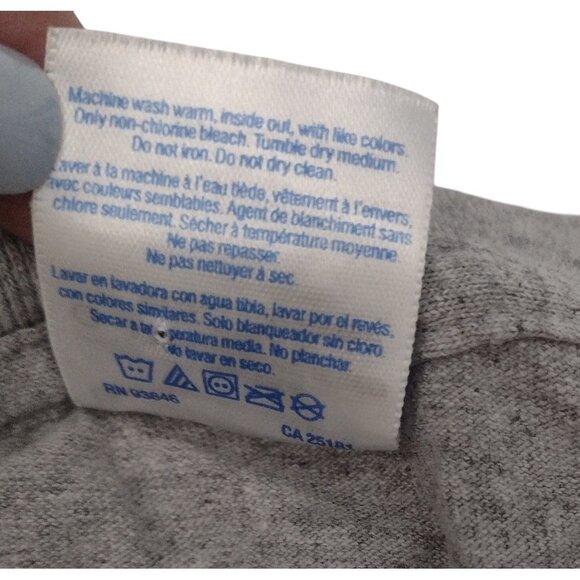 Vanderbilt Commodores Gildan Heavy Cotton Men's T Shirt Size L Gray Collegiate - Picture 6 of 6